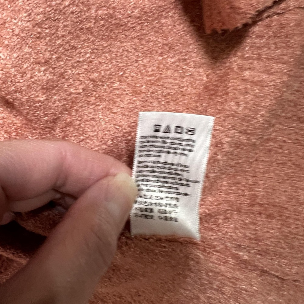 Barefoot Dreams Sweater Womens 2X Amberglow CozyChic Hooded Cardigan - Picture 6 of 10